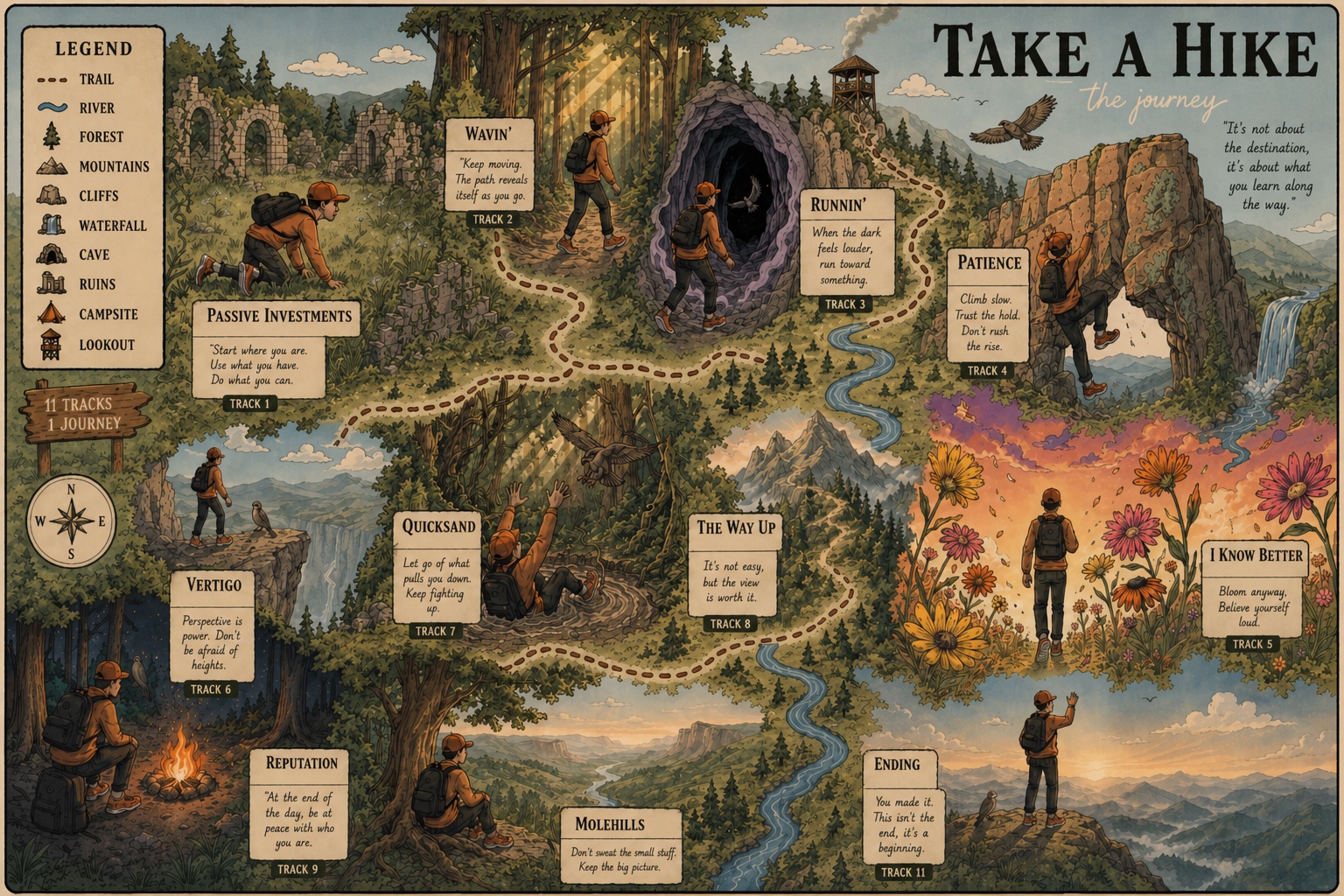 Trail Map